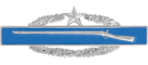 Combat Infantryman (zweite Verleihung)
