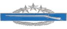 Combat Infantryman (vierte Verleihung)