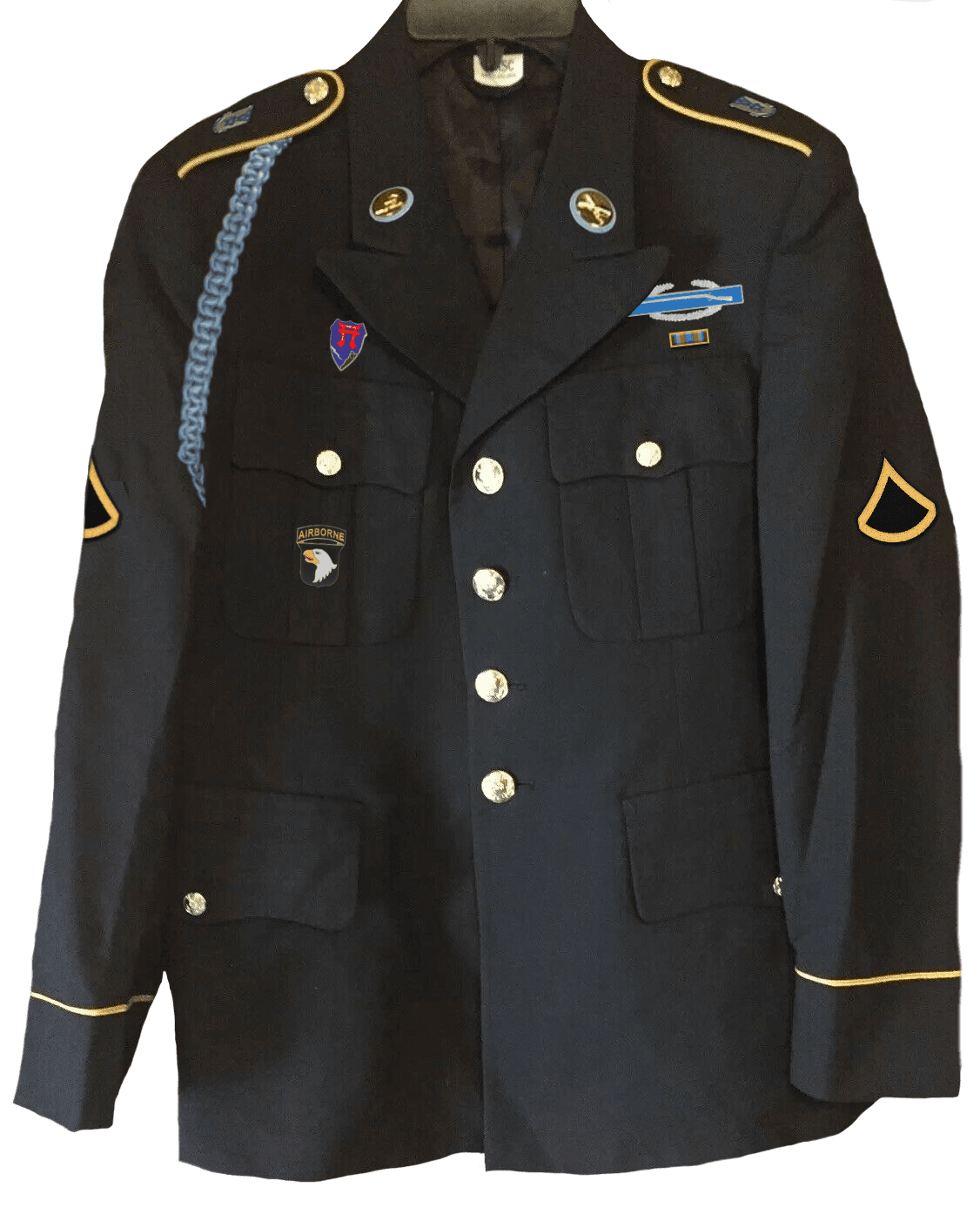 Die Uniform von NaPalm