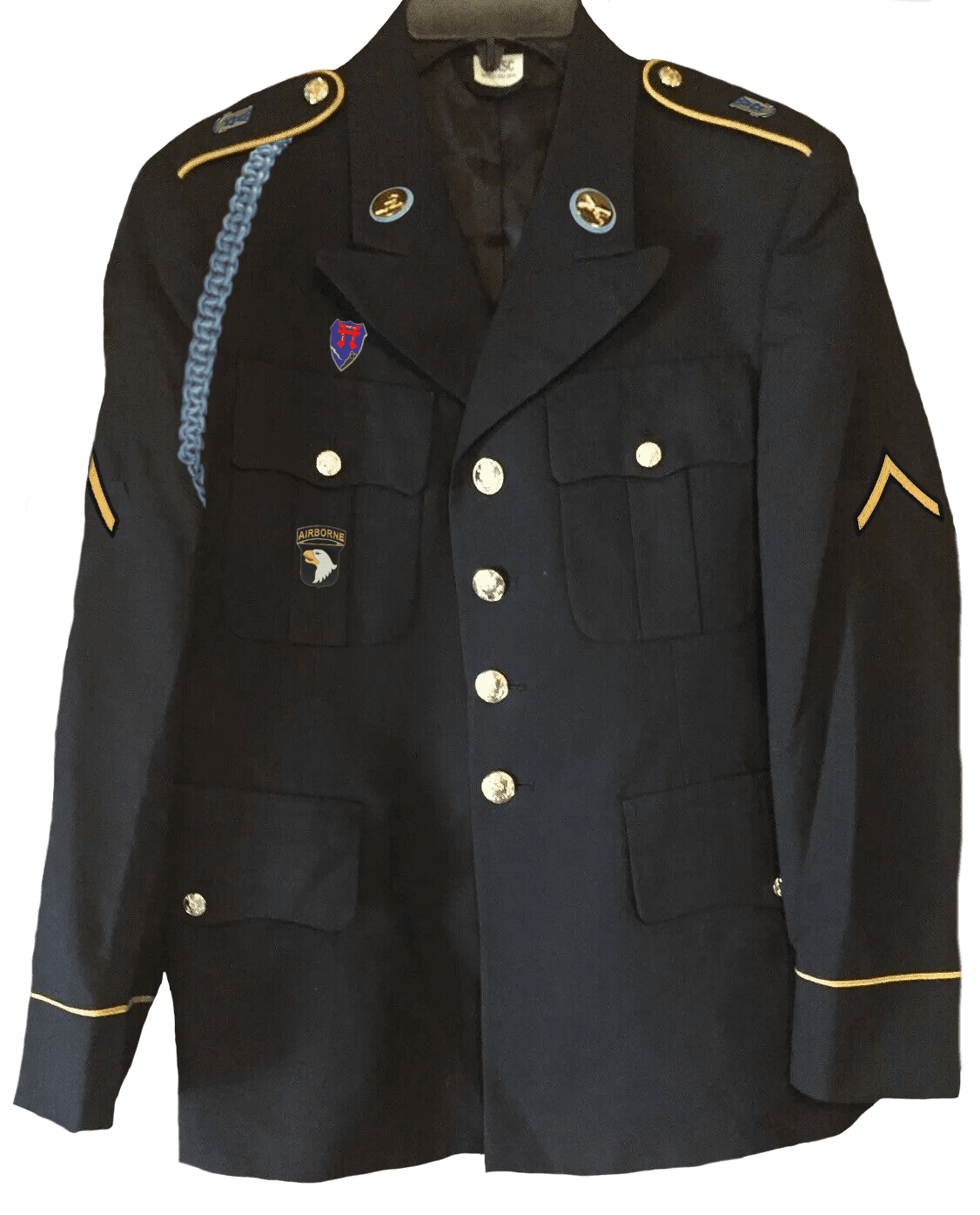 Die Uniform von Aidan