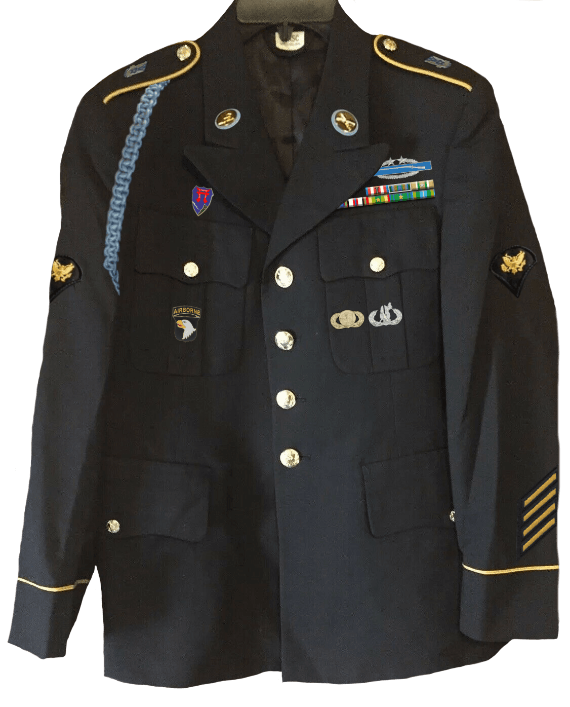 Die Uniform von Paul