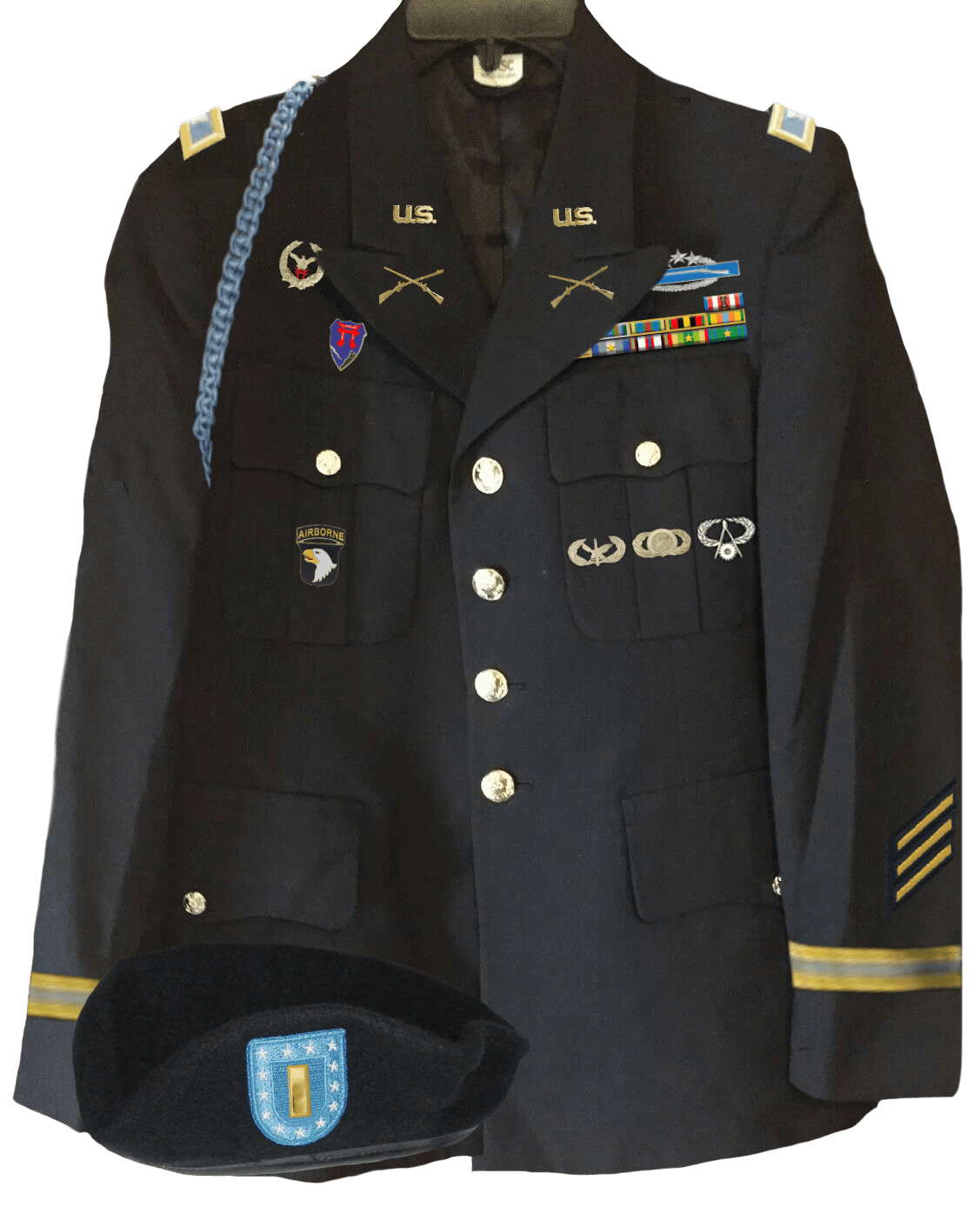 Die Uniform von Darkseth