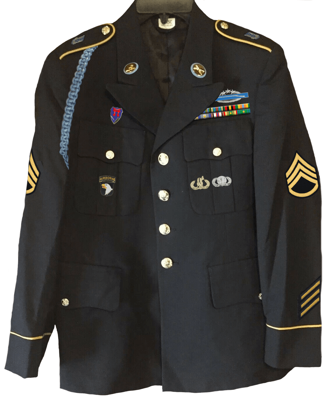 Die Uniform von Dexx