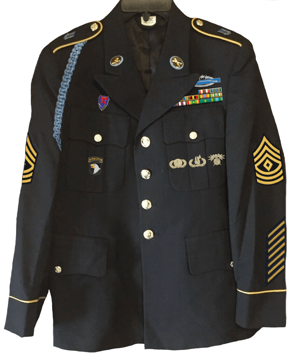 Die Uniform von Hoegnison