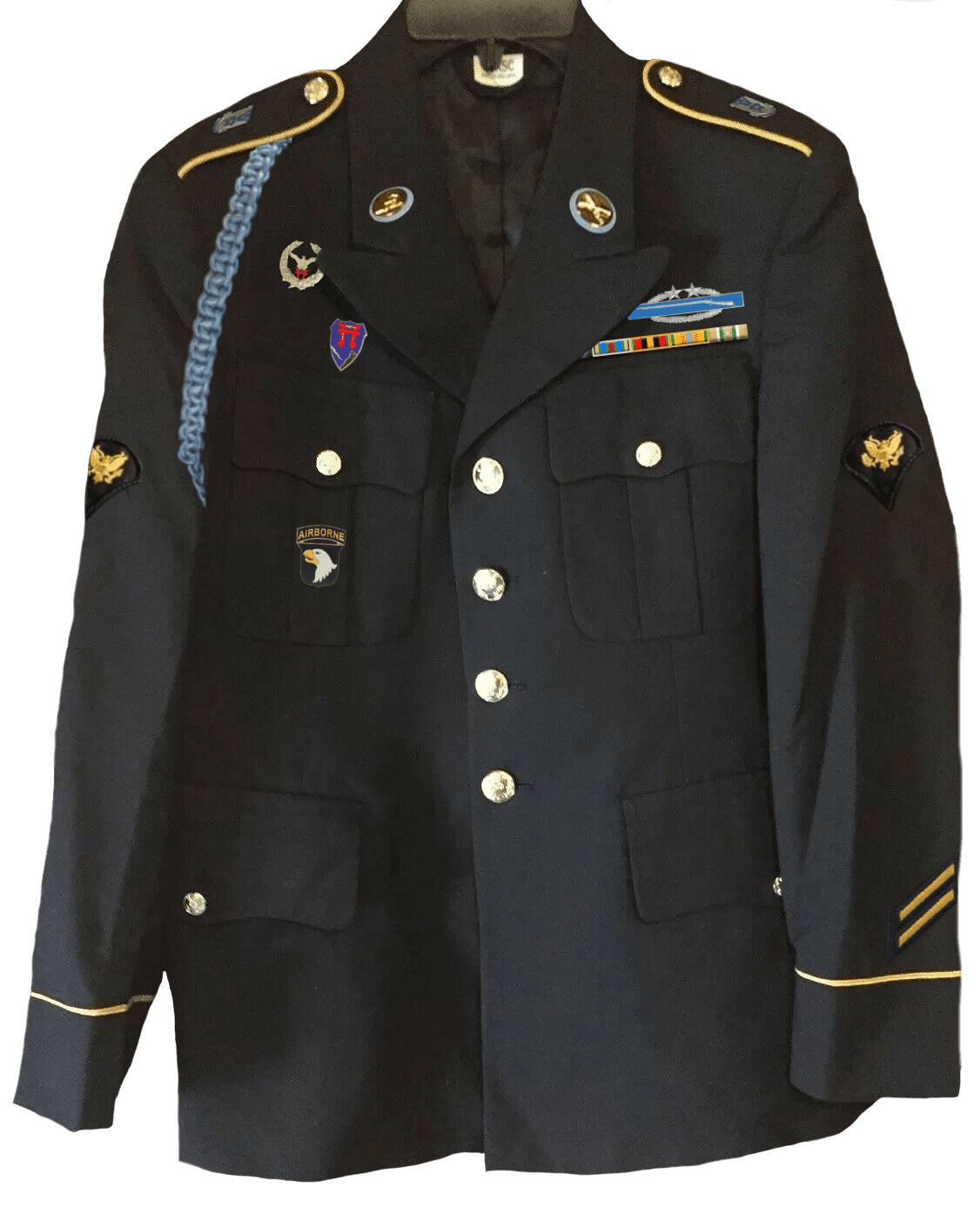 Die Uniform von Samael