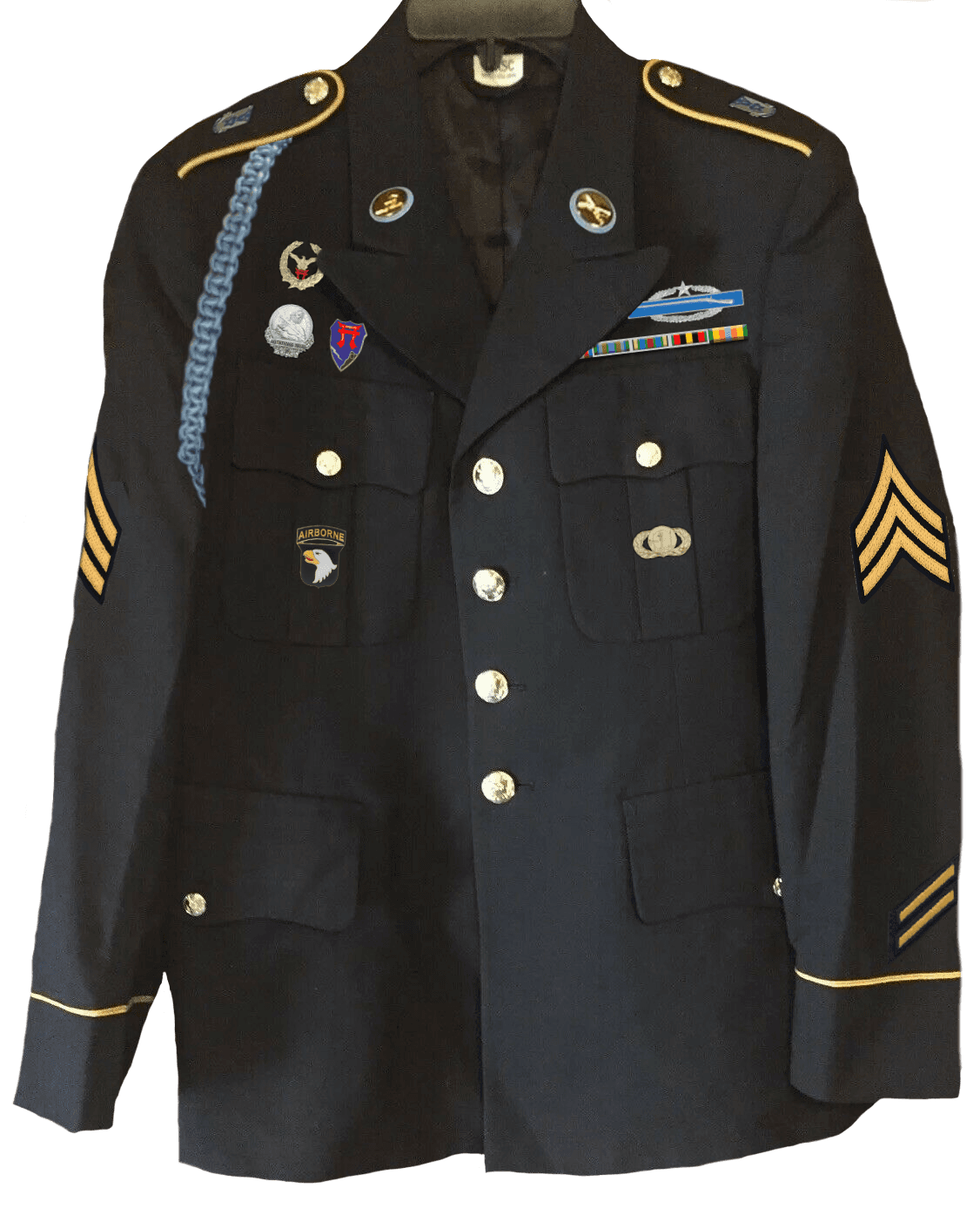 Die Uniform von Jason