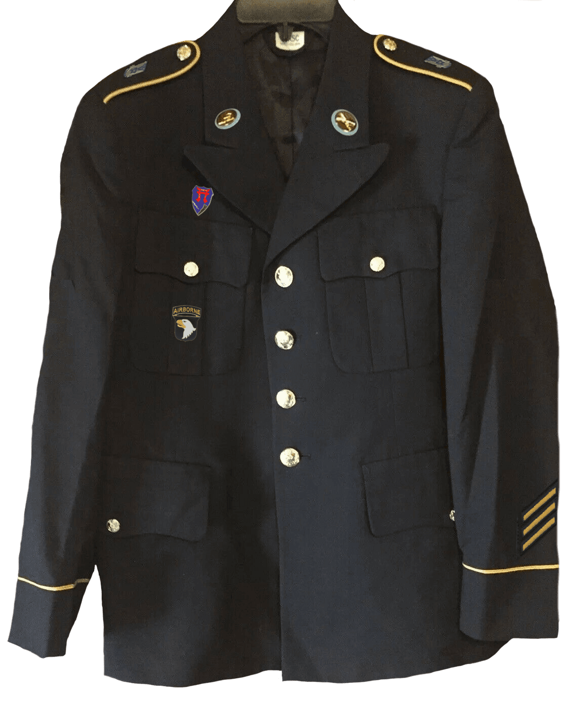 Die Uniform von Mike