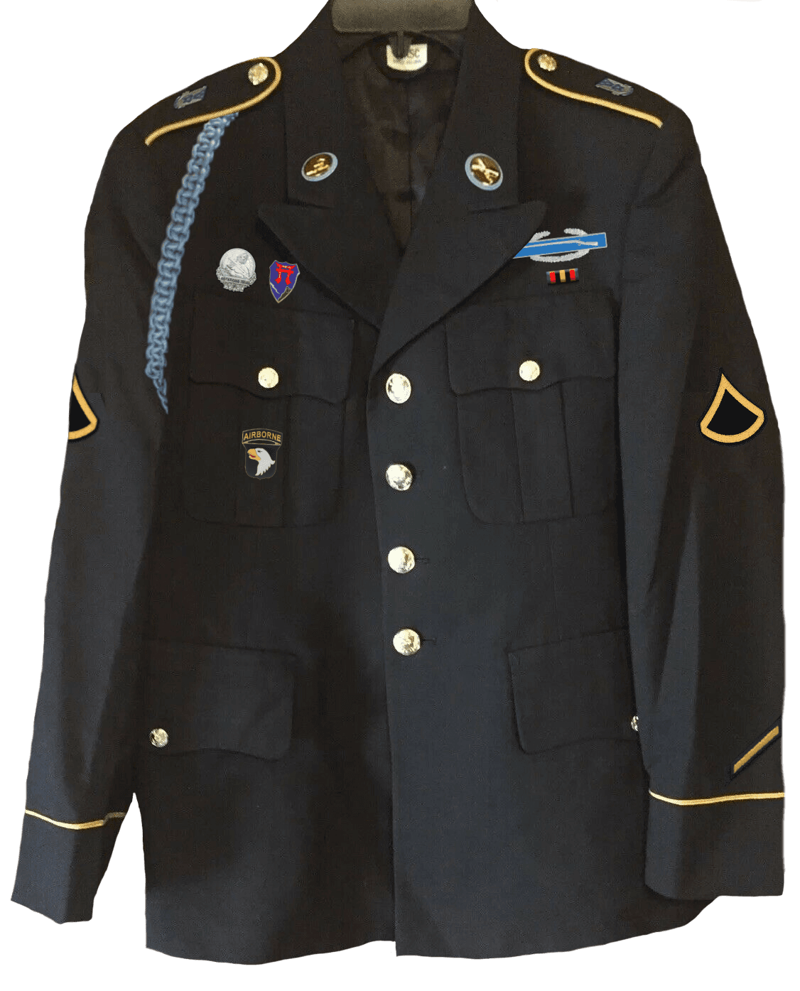 Die Uniform von BlackBullets