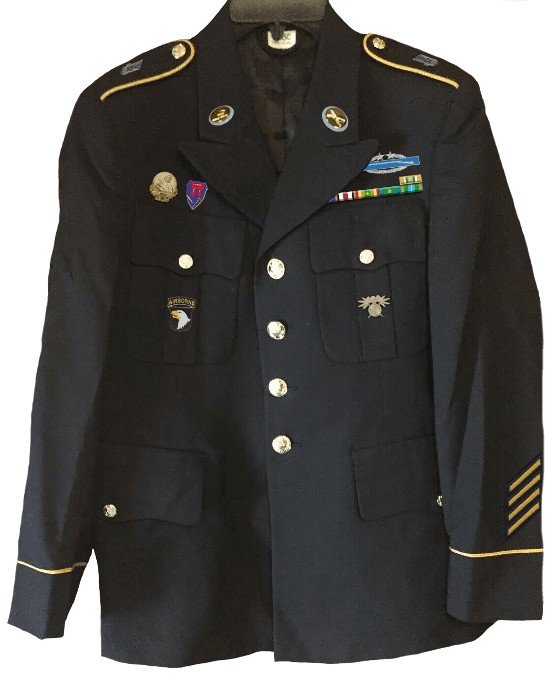 Die Uniform von Momby