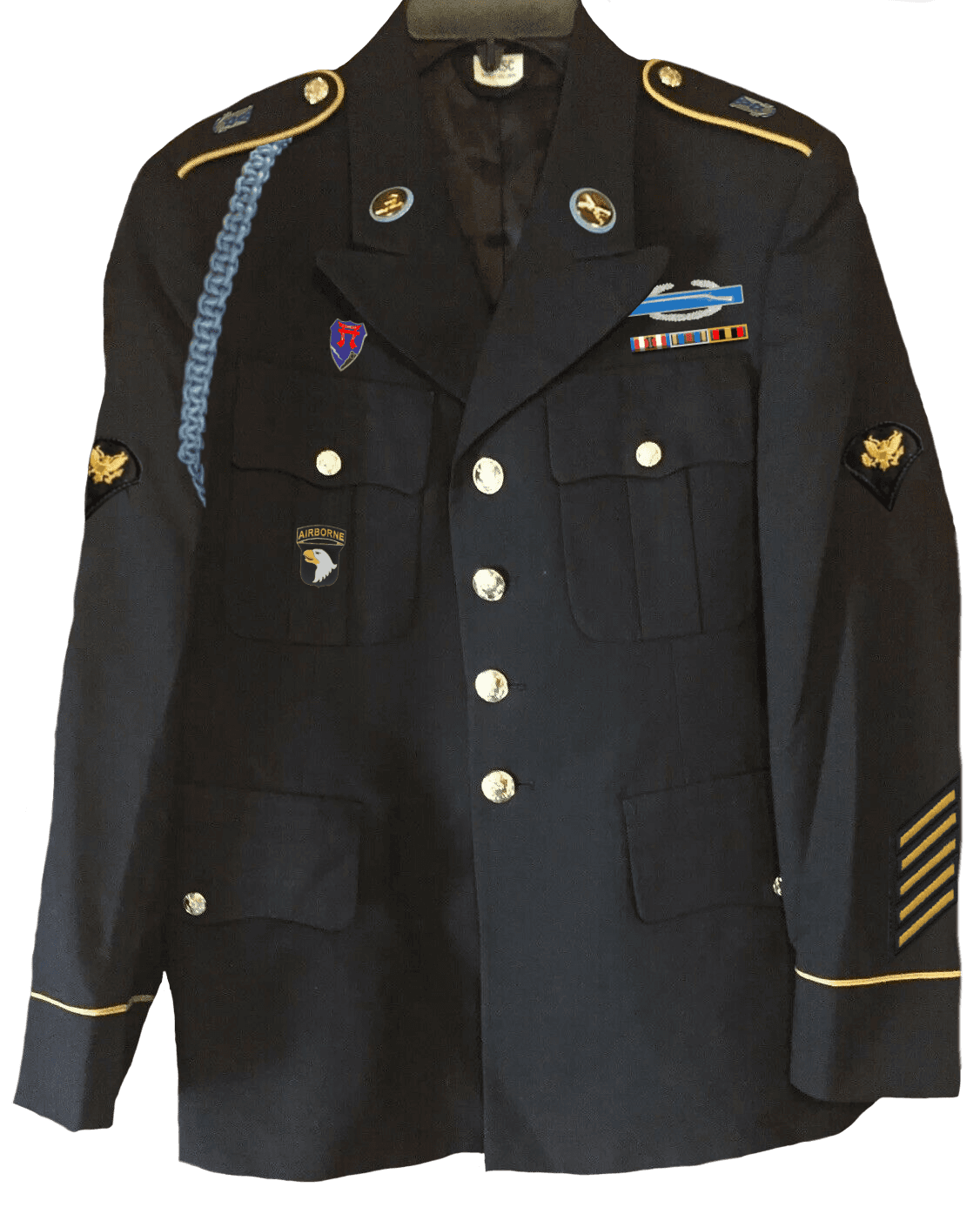 Die Uniform von Engel