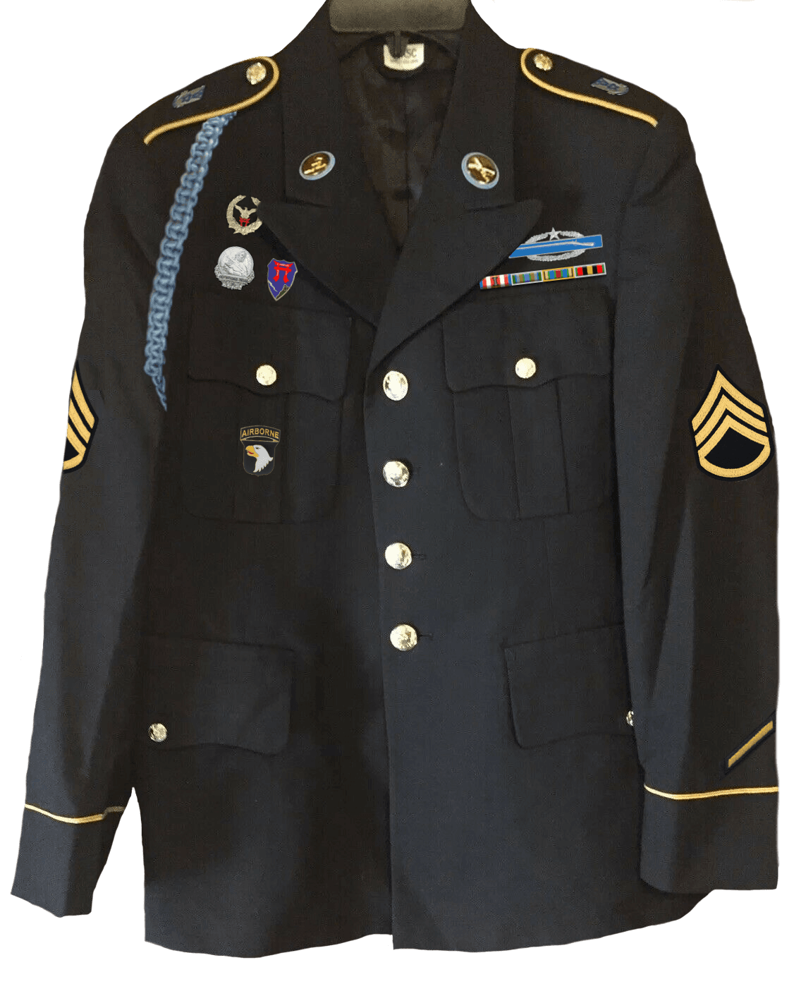 Die Uniform von Pepper