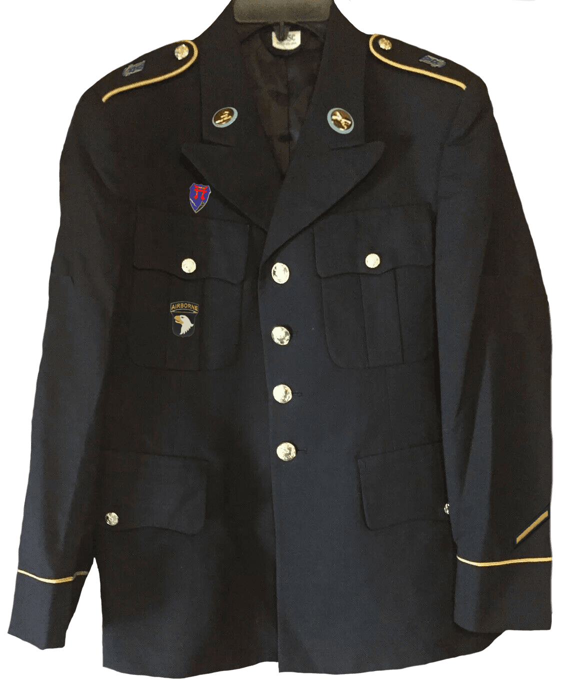 Die Uniform von Marius