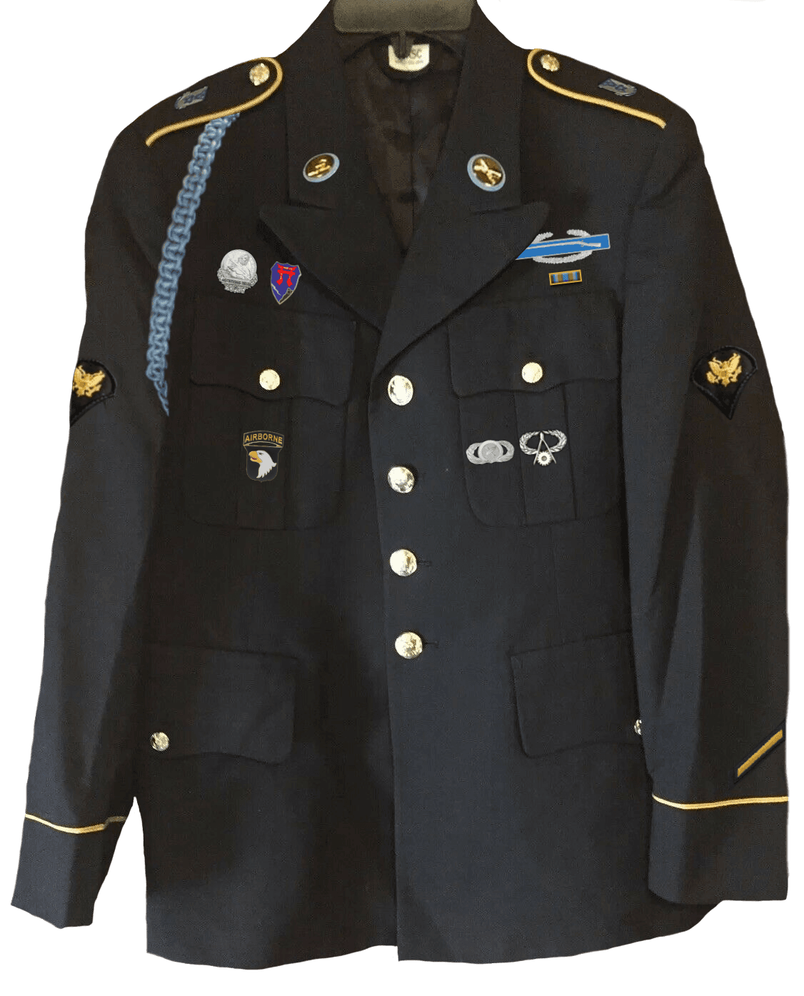 Die Uniform von Frankyman