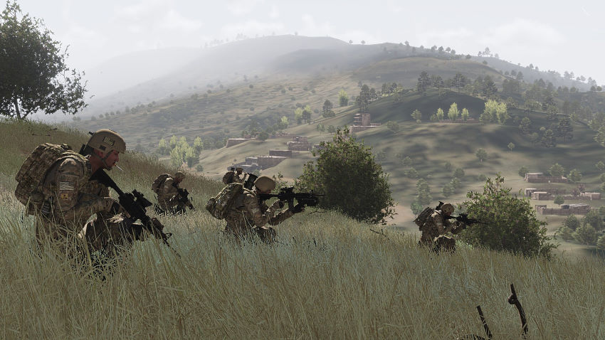 Ein Einsatz der Airborne in Arma 3